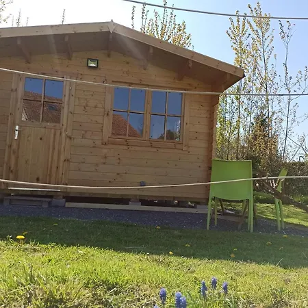 Gite Les Chalets Du Fliers Verton Meubles De Tourisme Classes 2 Etoiles Berck Exterior photo