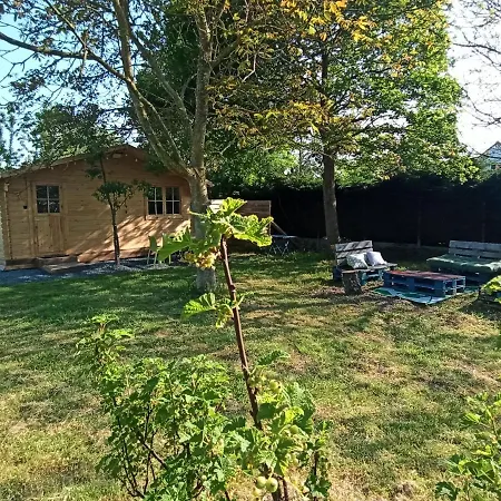 Gite Les Chalets Du Fliers Verton Meubles De Tourisme Classes 2 Etoiles Berck Exterior photo