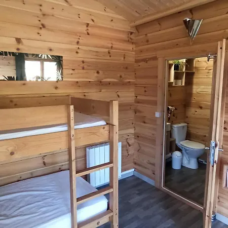Gite Les Chalets Du Fliers Verton Meubles De Tourisme Classes 2 Etoiles Berck Exterior photo