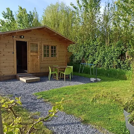 Gite Les Chalets Du Fliers Verton Meubles De Tourisme Classes 2 Etoiles Berck Exterior photo