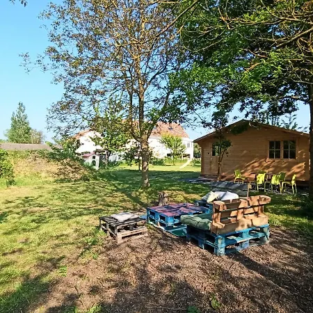 Gite Les Chalets Du Fliers Verton Meubles De Tourisme Classes 2 Etoiles Berck Exterior photo
