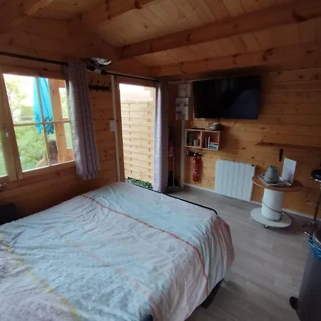 Gite Les Chalets Du Fliers Verton Meubles De Tourisme Classes 2 Etoiles Berck Exterior photo
