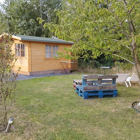 Gite Les Chalets Du Fliers Verton Meubles De Tourisme Classes 2 Etoiles Berck Exterior photo