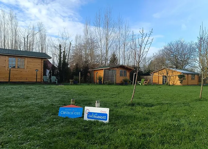 Gite Les Chalets Du Fliers Verton Meubles De Tourisme Classes 2 Etoiles