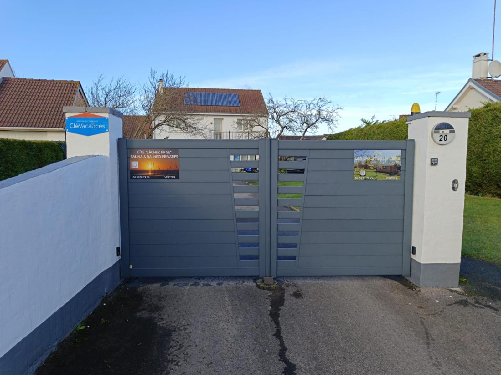 Les Du Fliers Verton Meubles De Tourisme Classes 2 Etoiles Holiday home