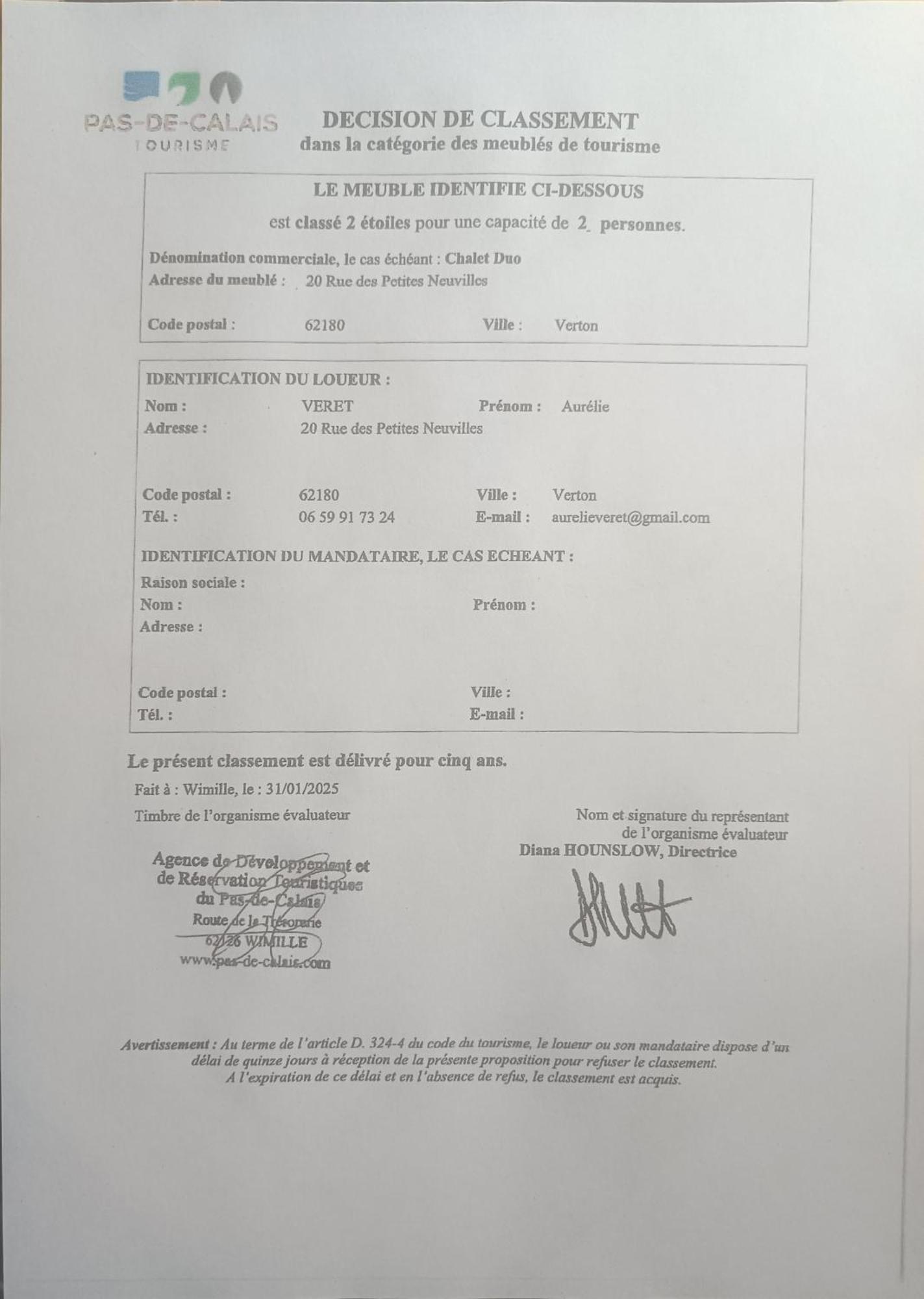 Holiday home Les Du Fliers Verton Meubles De Tourisme Classes 2 Etoiles Berck